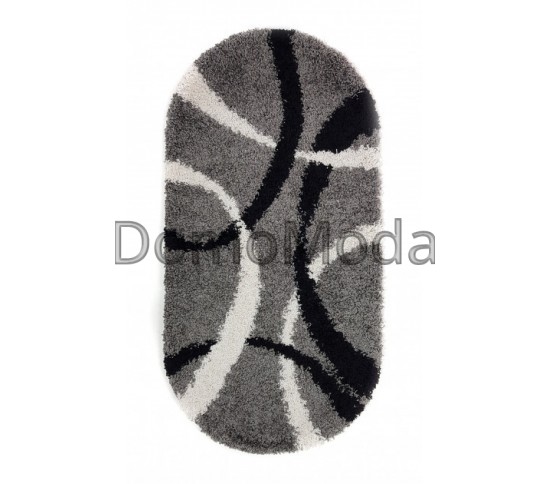 Високоворсний килим  Super Lux Shaggy 7368A GRAY - Висока якість за найкращою ціною в Україні